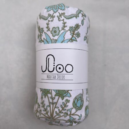 روتختی تک نفره دوتکه کدD123 (کاور تشک،یک عدد روبالشتی)