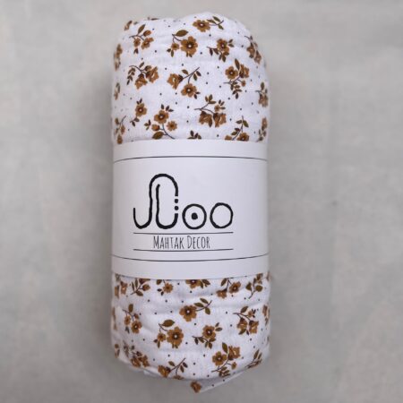 روتختی تک نفره دوتکه کدD122 (کاور تشک،یک عدد روبالشتی)