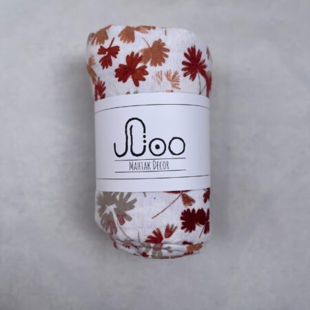 روتختی تک نفره دوتکه کدD105 (کاور تشک،یک عدد روبالشتی)