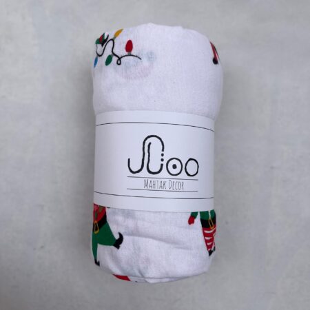 روتختی تک نفره دوتکه کدD110 (کاور تشک،یک عدد روبالشتی)