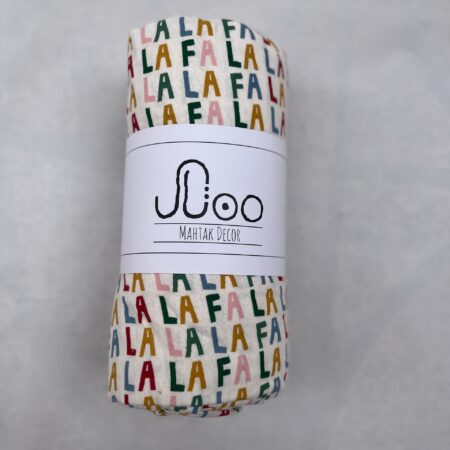 روتختی تک نفره دوتکه کدD99 (کاور تشک،یک عدد روبالشتی)