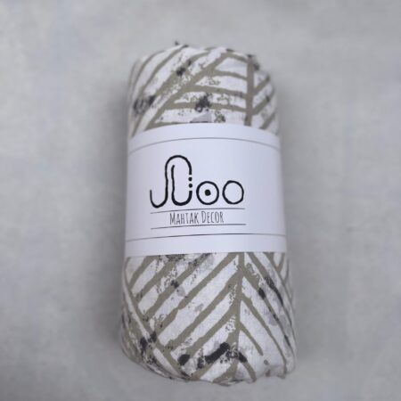 روتختی تک نفره دوتکه کدD107 (کاور تشک،یک عدد روبالشتی)