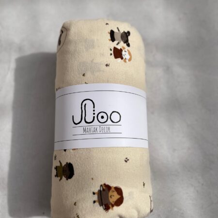 روتختی دونفره سه تکه کدB228 (کاور تشک،دوعدد روبالشتی)