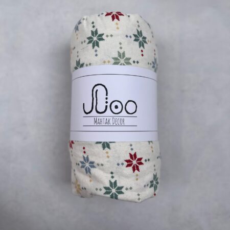 روتختی تک نفره دوتکه کدD109 (کاور تشک،یک عدد روبالشتی)