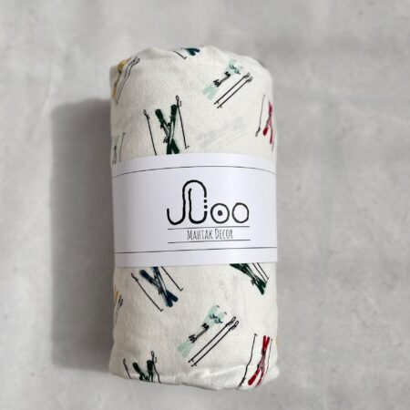 روتختی دونفره سه تکه کدB253 (کاور تشک،دوعدد روبالشتی)