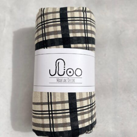 روتختی دونفره سه تکه کدB252 (کاور تشک،دوعدد روبالشتی)