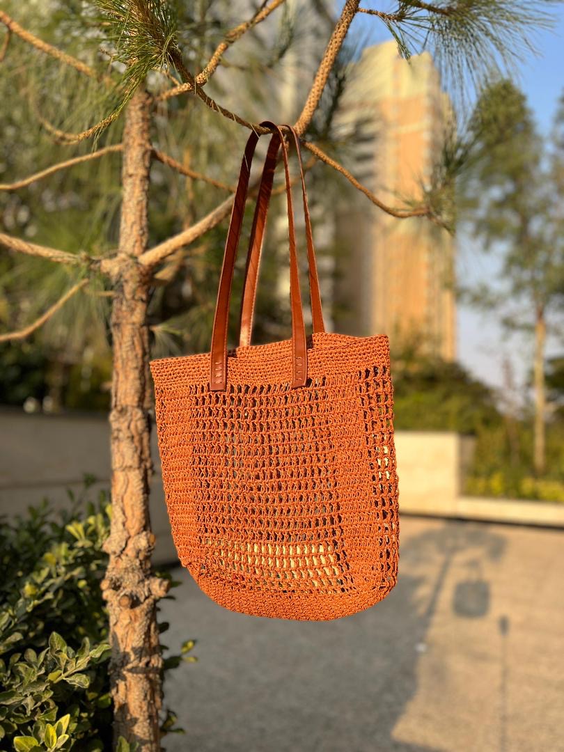 بهترین مدل کیف رافیا دخترانه