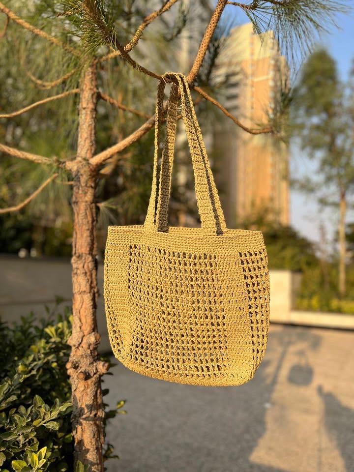 مدل کیف رافیا دخترانه