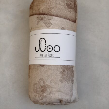 روتختی دونفره سه تکه کدB279 (کاور تشک،دوعدد روبالشتی)