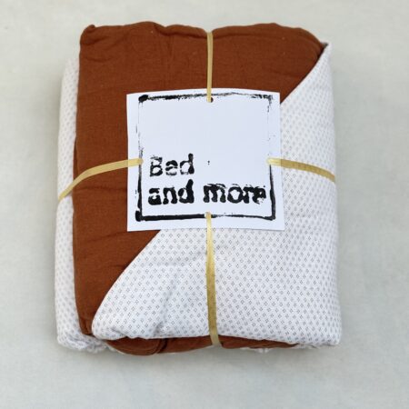 روتختی دو نفره چهار تکه کدL65 (کاور تشک،روانداز،دو عدد روبالشتی)