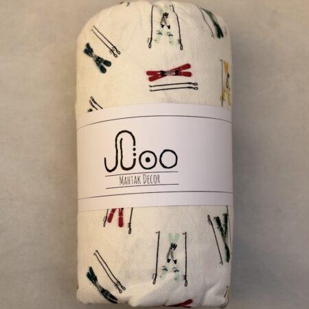 روتختی دونفره سه تکه کدB300 (کاور تشک،دوعدد روبالشتی)