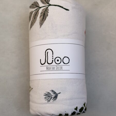 روتختی دونفره سه تکه کدB307 (کاور تشک،دوعدد روبالشتی)