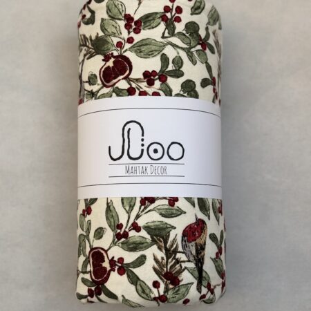 روتختی دونفره سه تکه کدB308 (کاور تشک،دوعدد روبالشتی)