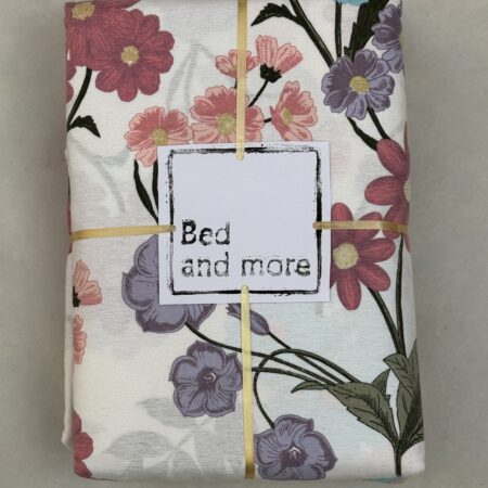 روتختی دو نفره چهارتکه کدS23 (کاور لحاف، ملحفه تشک،دو عدد روبالشتی)