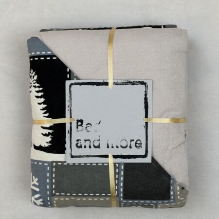 روتختی تک نفره سه تکه کدM52 (کاور تشک،روانداز،یک عدد روبالشتی)