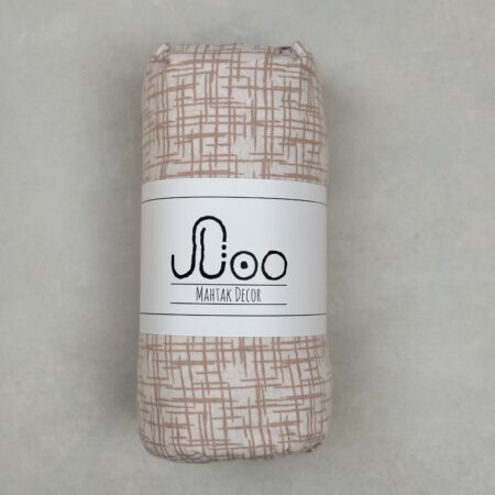 روتختی تک نفره دوتکه کدD125 (کاور تشک،یک عدد روبالشتی)