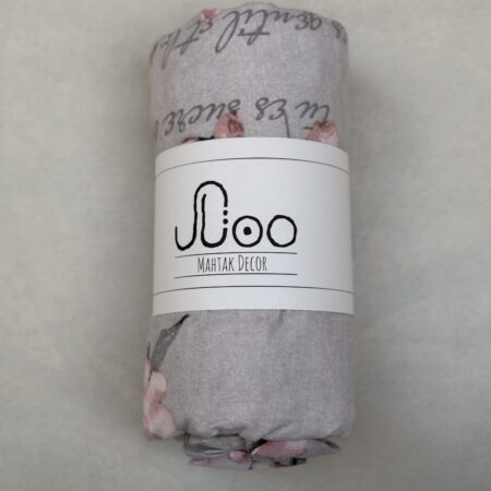 روتختی تک نفره دوتکه کدD129 (کاور تشک،یک عدد روبالشتی)