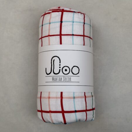 روتختی تک نفره دوتکه کدD130 (کاور تشک،یک عدد روبالشتی)