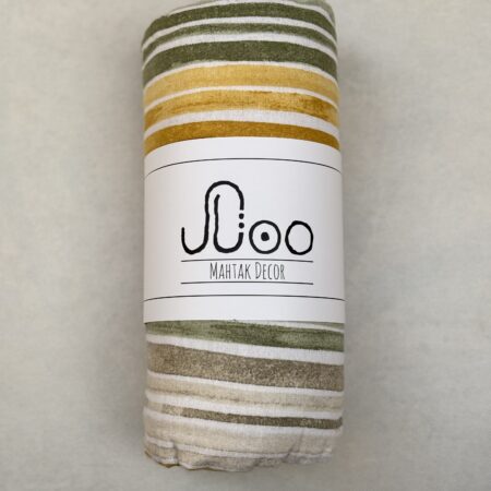 روتختی تک نفره دوتکه کدD131 (کاور تشک،یک عدد روبالشتی)