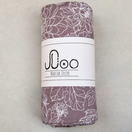 روتختی تک نفره دوتکه کدD136 (کاور تشک،یک عدد روبالشتی)