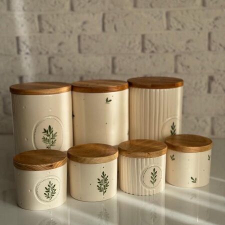 ست پاسماوری و جاادویه ای سرامیکی (کدC323)