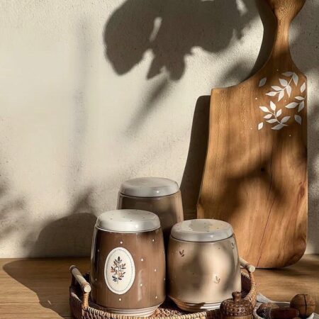 ست پاسماوری سرامیکی (کدC321)