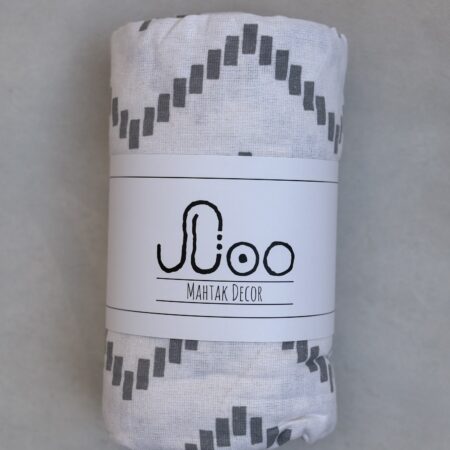 روتختی تک نفره دوتکه کدD181 (کاور تشک،یک عدد روبالشتی)